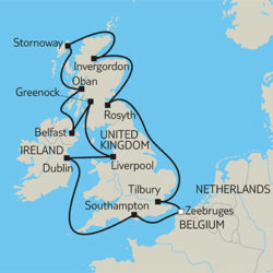 Cruise: De Charmes van de Britse Eilanden afreis 10 mei 2020 nu 50% korting voor 2e persoon 11 Cruise: De Charmes van de Britse Eilanden afreis 10 mei 2020 nu 50% korting voor 2e persoon 11