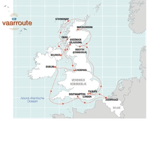 Cruise: De Charmes van de Britse Eilanden afreis 10 mei 2020 nu 50% korting voor 2e persoon 3 Cruise: De Charmes van de Britse Eilanden afreis 10 mei 2020 nu 50% korting voor 2e persoon 3